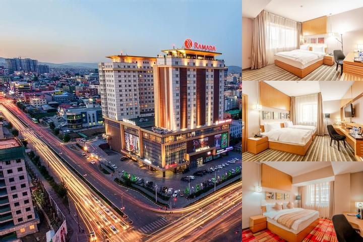 Ramada by Wyndham Ulaanbaatar Citycenter photo collage