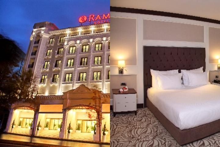 Ramada Hotel & Suites by Wyndham Istanbul Merter photo collage