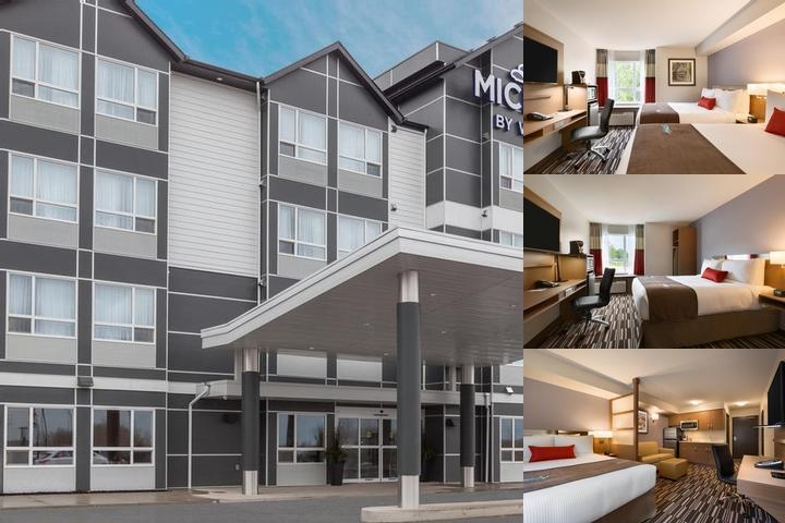 Microtel Inn & Suites Mont Tremblant photo collage