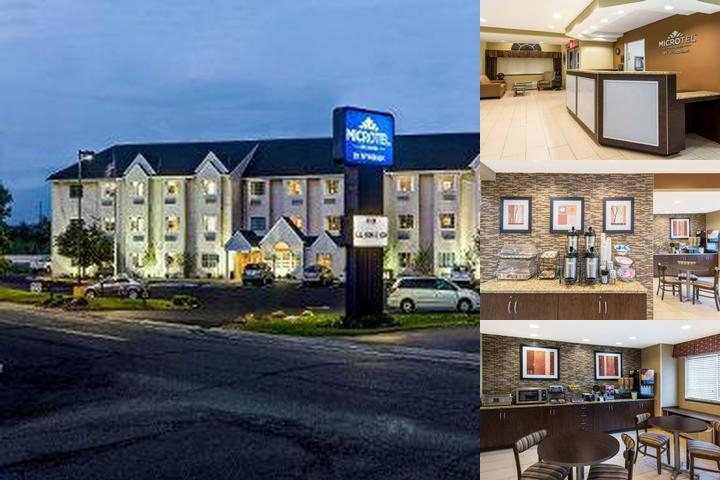Microtel Inn & Suites by Wyndham North Canton photo collage