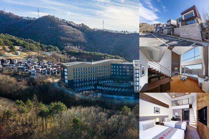 Ramada Hotel & Suites by Wyndham Gangwon Pyeongchang photo collage