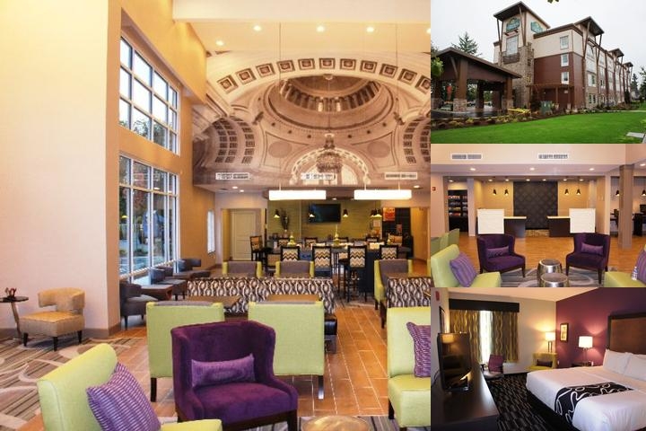La Quinta Inn & Suites by Wyndham Tumwater - Olympia photo collage