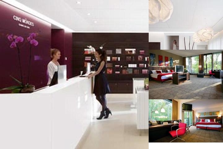Dolce by Wyndham La Hulpe Brussels photo collage