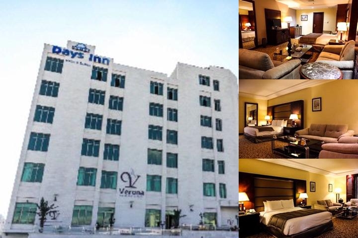 Days Inn by Wyndham Hotel Suites Amman photo collage