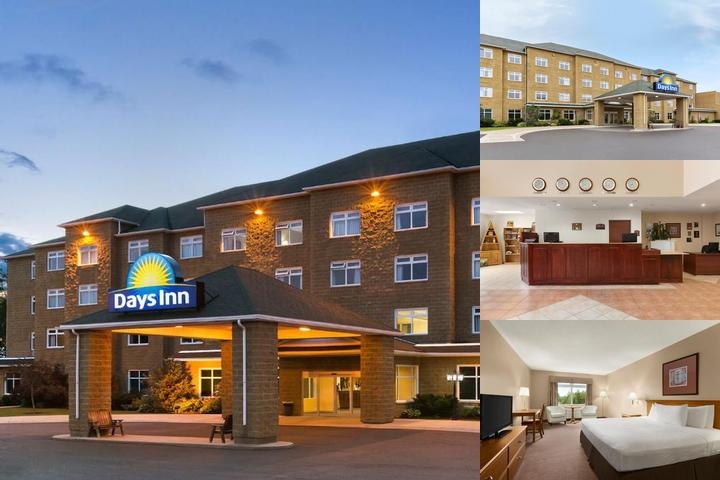 Days Inn by Wyndham Oromocto Conference Centre photo collage