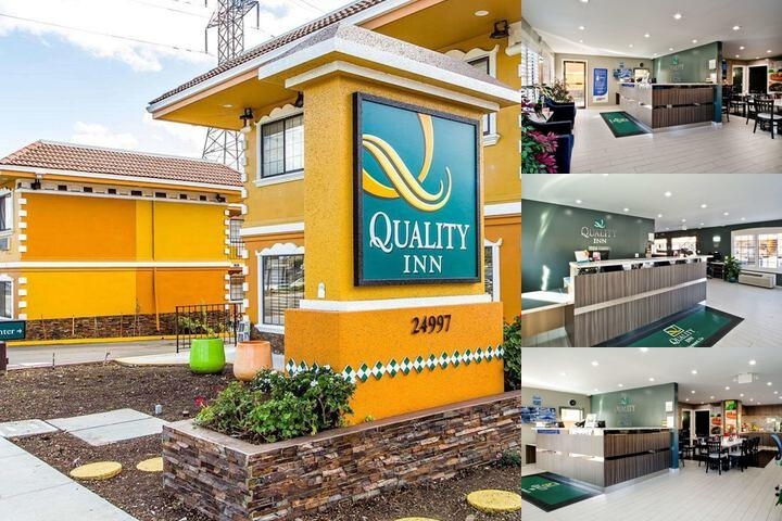 Quality Inn Hayward photo collage
