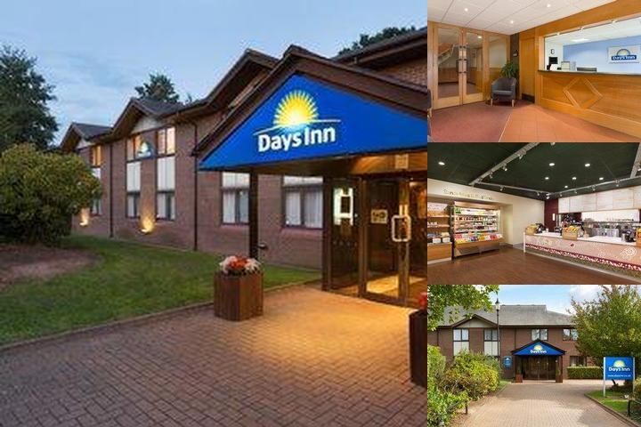 Days Inn by Wyndham Taunton photo collage