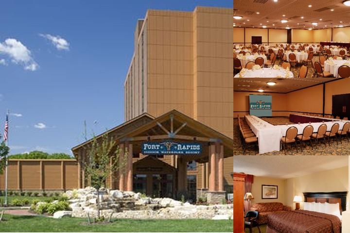 Fort Rapids Indoor Waterpark Hotel & Conference Ce photo collage