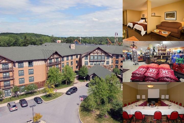 Six Flags Lodge & Indoor Waterpark photo collage