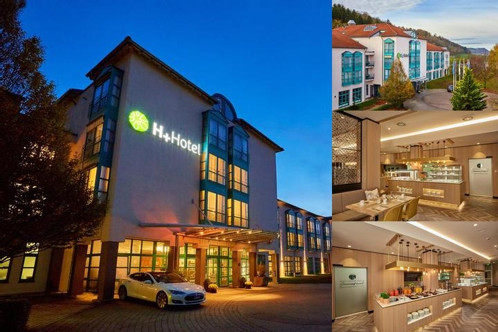 H+ Hotel Limes Thermen Aalen photo collage