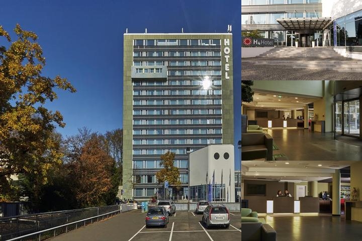 H4 Hotel Kassel photo collage