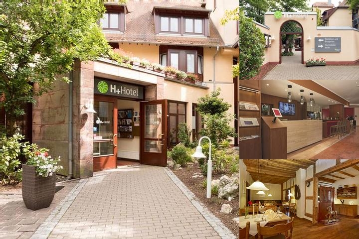 H+ Hotel Nürnberg photo collage