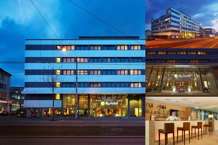 H+ Hotel Zürich photo collage