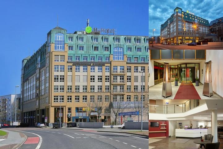 H+ Hotel Leipzig photo collage