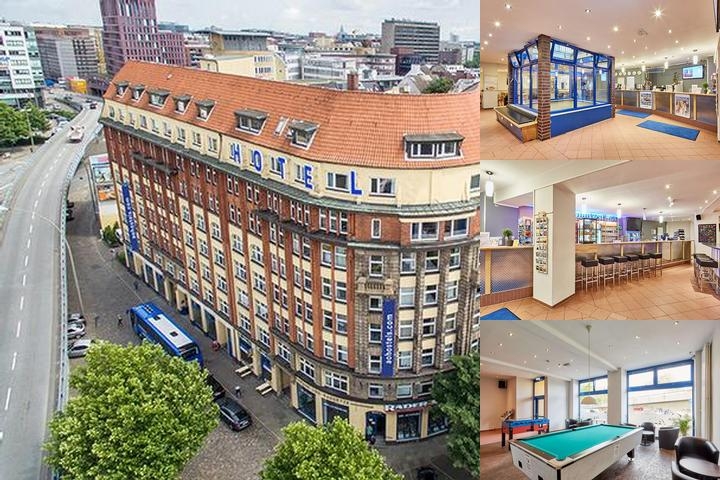 Hyperion Hotel Hamburg photo collage