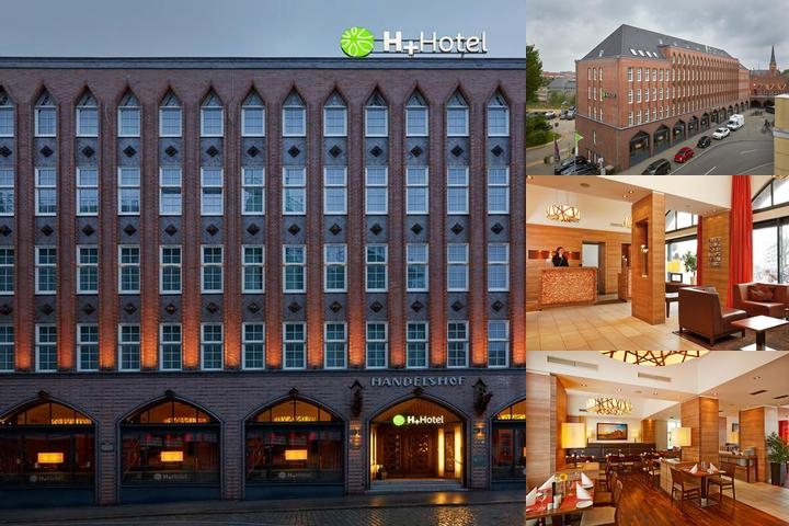 H+ Hotel Lübeck photo collage