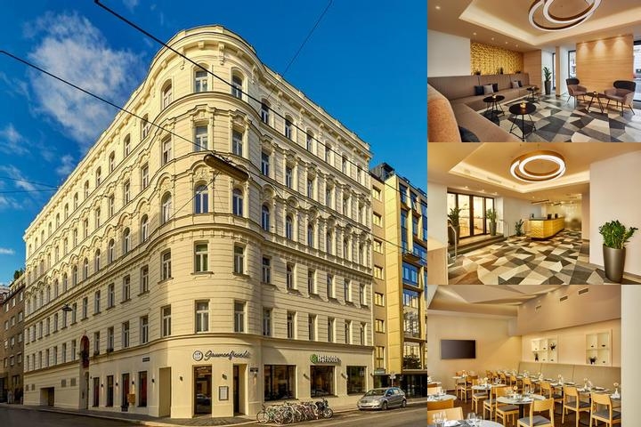 H+ Hotel Wien photo collage