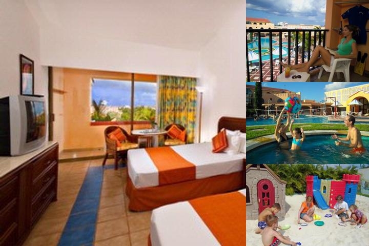 Cozumel Hotel & Resort Trademark Collection by Wyndham All Inclus photo collage