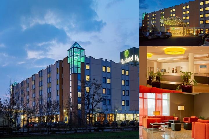H+ Hotel Leipzig-Halle photo collage