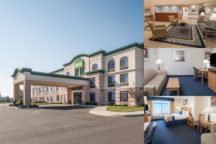 Wingate by Wyndham Spokane Airport photo collage