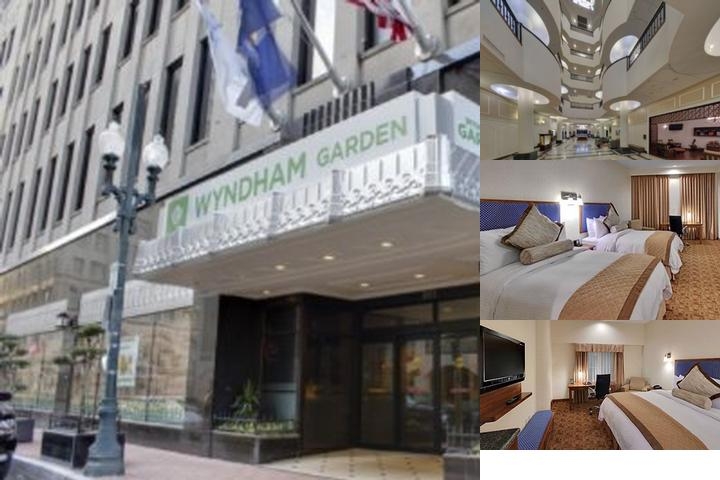 Wyndham Garden Hotel Baronne Plaza photo collage