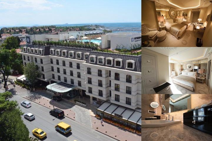 Wyndham Grand Istanbul Kalamis Marina Hotel photo collage