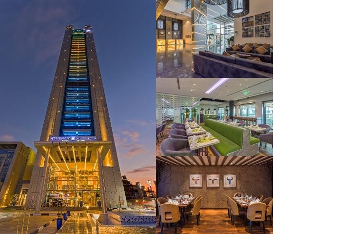 Wyndham Dubai Marina photo collage