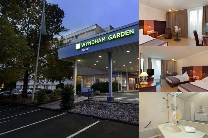 Wyndham Garden Kassel photo collage