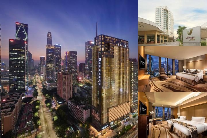 Wyndham Grand Shenzhen photo collage