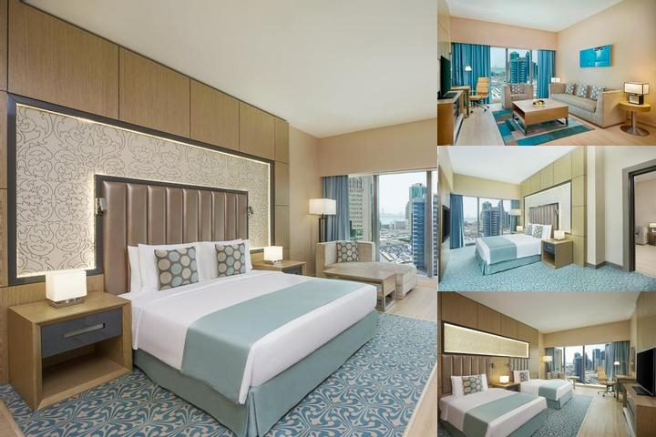 Wyndham Doha West Bay photo collage