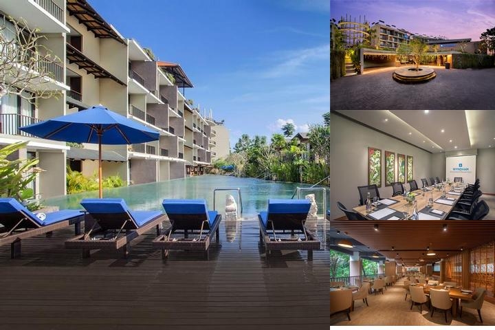Wyndham Dreamland Resort Bali photo collage