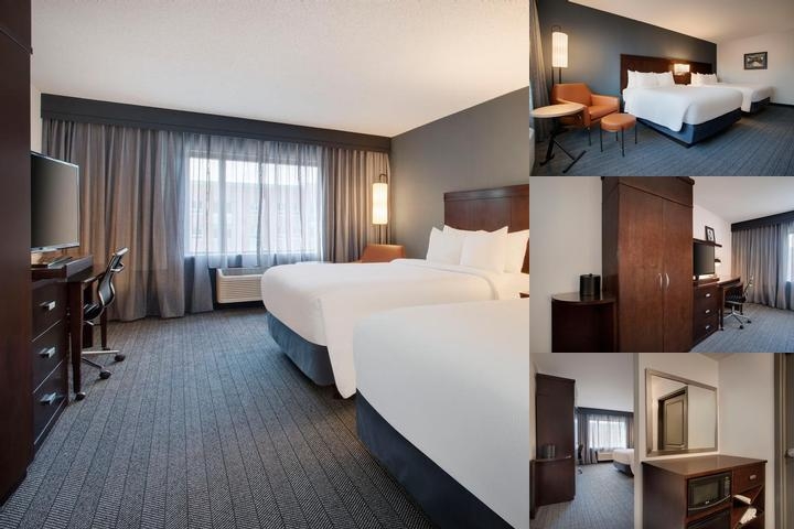 Courtyard by Marriott Worcester photo collage