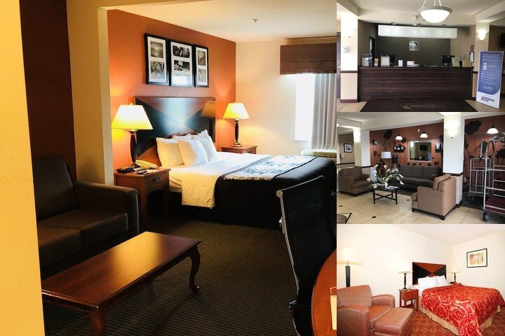 Sleep Inn & Suites Oklahoma City Northwest photo collage