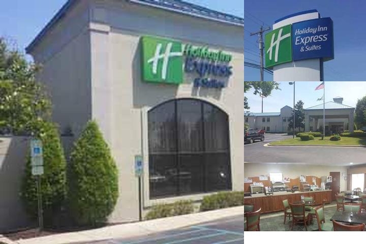 Holiday Inn Express Hotel & Suites Wilson - Hayes Place, an IHG H photo collage