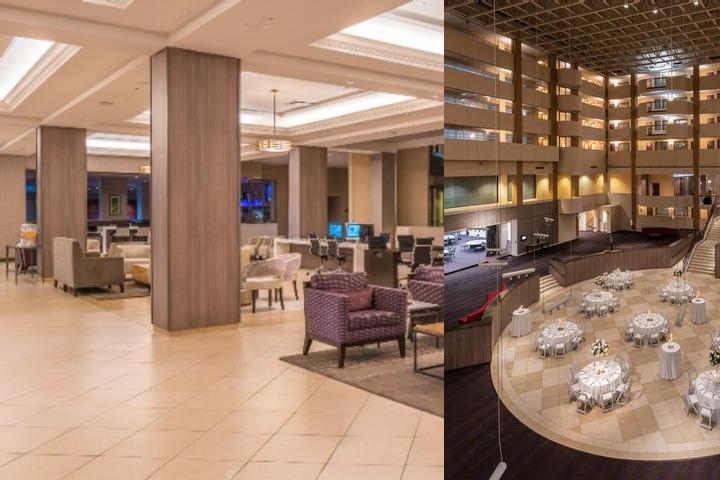 Hilton Rockville Hotel photo collage