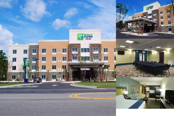 Holiday Inn Express & Suites Southport - Oak Island Area, an IHG photo collage