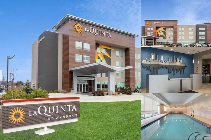 La Quinta Inn & Suites by Wyndham Shorewood photo collage