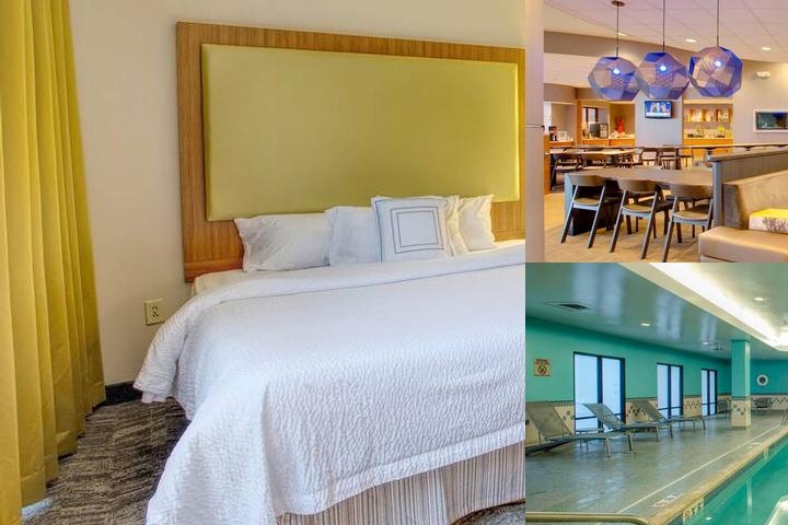 Springhill Suites by Marriott Lawrence photo collage