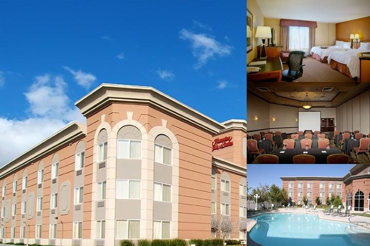 Hampton Inn & Suites Salt Lake City Airport photo collage