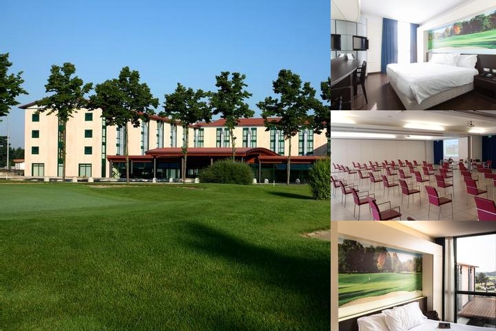 Le Robinie Golf & Hotel photo collage