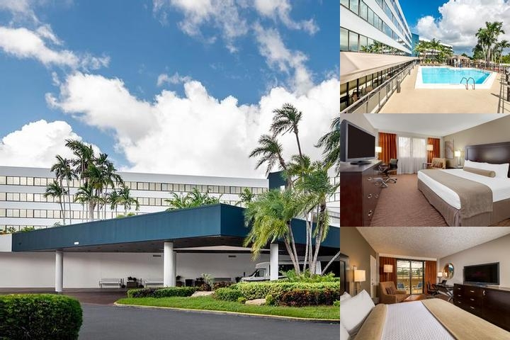 Sonesta Miami Airport photo collage