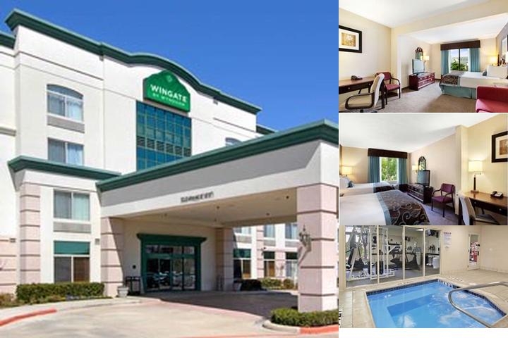 Holiday Inn Express And Suites Arlington North - Stadium Area, an photo collage