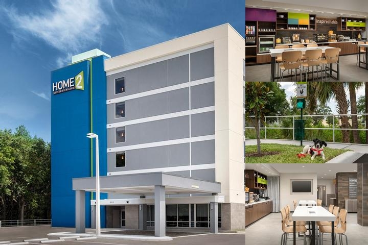 Home2 Suites by Hilton Tampa Westshore Airport photo collage