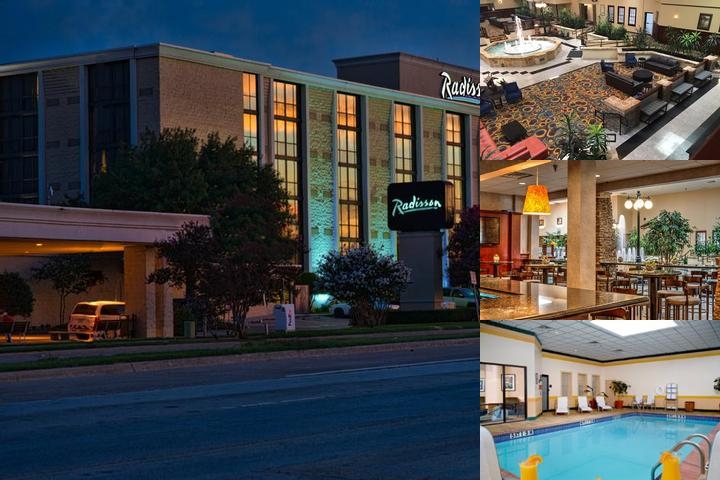 Radisson Hotel Fort Worth Fossil Creek photo collage