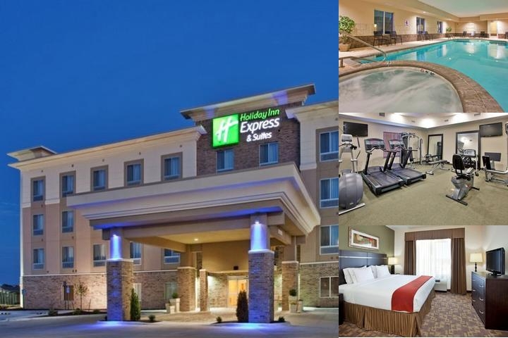 Holiday Inn Express Hotel & Suites TOPEKA NORTH, an IHG Hotel photo collage