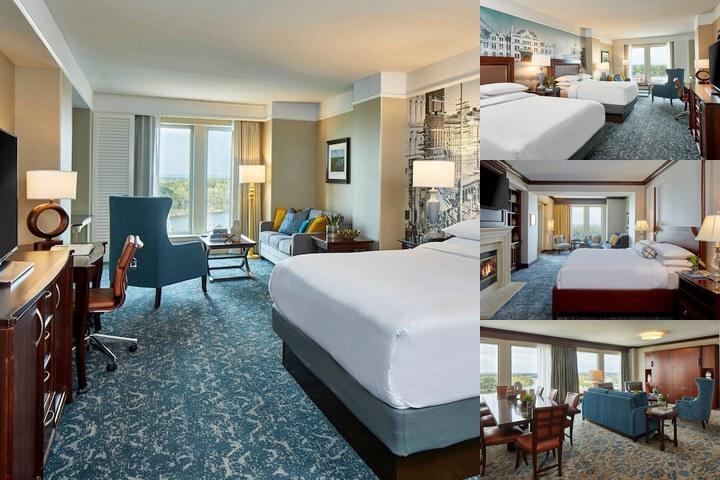 Renaissance Montgomery Hotel & Spa photo collage