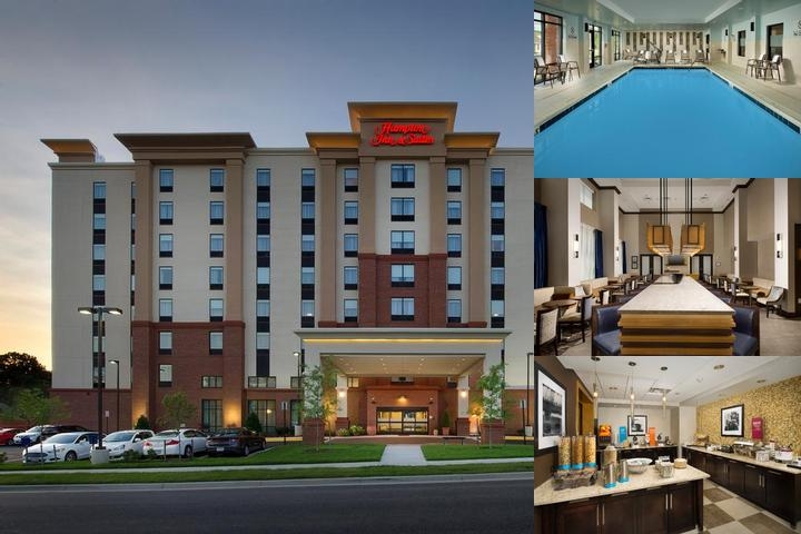 Hampton Inn & Suites Falls Church photo collage