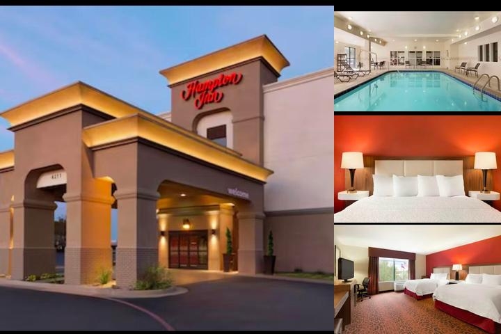 Hampton Inn Wichita Falls Sikes Senter Mall photo collage