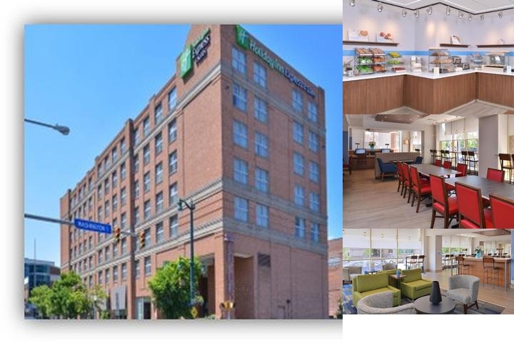 Holiday Inn Express & Suites Buffalo Downtown Medical Center An I photo collage