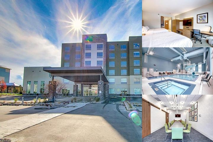 Holiday Inn Express & Suites Calgary Airport Trail Ne photo collage